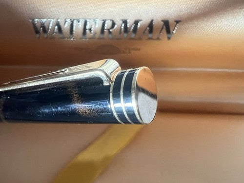 Waterman Stylo-Plume Sphère Ideal Laque Marbré Recharge Roller Écrit Rétro 80