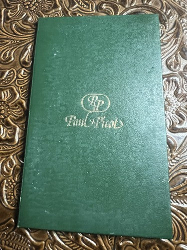 🔴 PAUL PICOT certificato GARANZIA INTERNAZIONALE orologio porta garanzia pelle