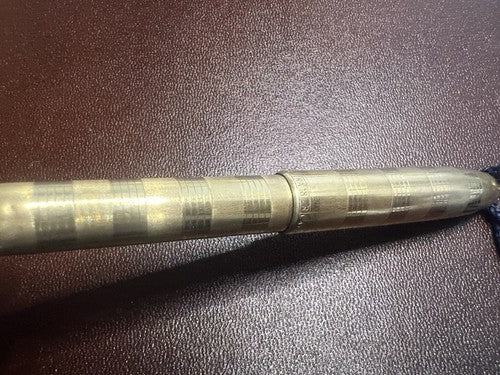 Zenith Stylo-Plume Stylo à Plume Extra Stylo Plume Or Écrit Bijou Vintage 1940