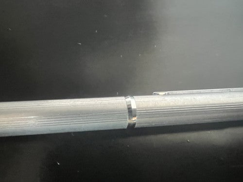 Ballograf Stylo-Plume Sphère Bouton Automatique Signum Chrome Satin 2