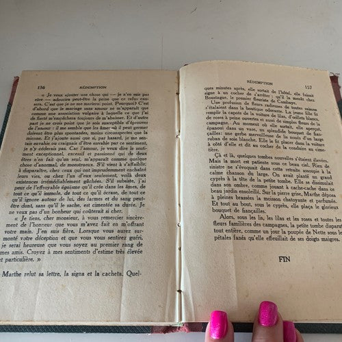 🔴 French book REDEMPTION Andrè Lichtenberger Gerard Cochet 