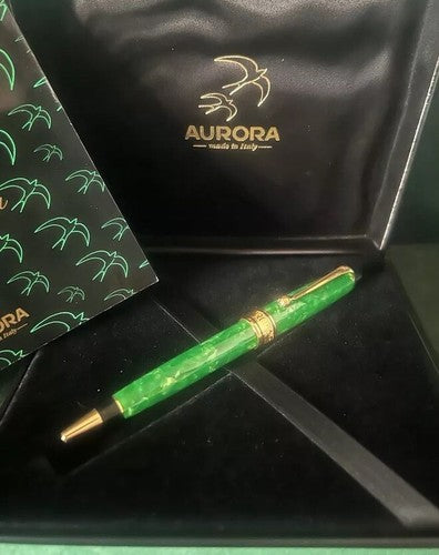 AURORA Optima SPRING Auroloide Limited And Numbered Edition Ballpoint Pen