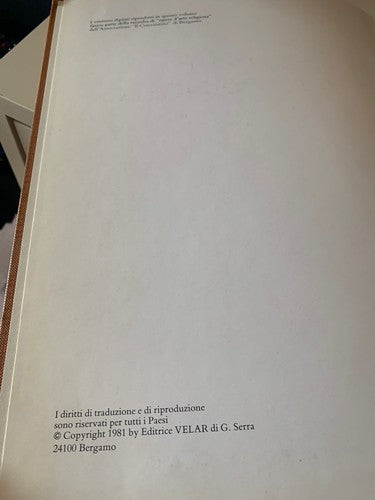 🔴 Book SMALL GOSPEL meditations on the Rosary by Longo vintage 1981 