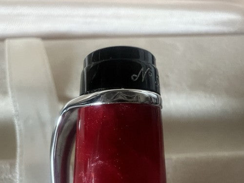 AURORA Optima Auroloide Mini Ballpoint Pen Fire Limited Edition 11 Cm 