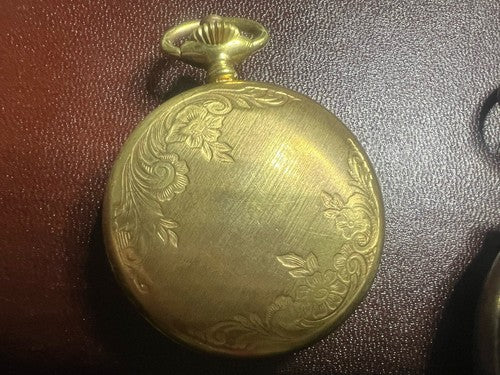 🔴 Orologi tasca SPLENDID ED ALTRI pezzi parti ricambio 4 PEZZI vintage