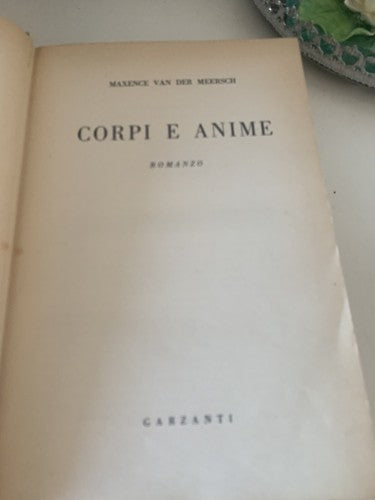 Livre Le Million Organes Anime Maxence Van Der Meersch Garzanti Vintage 1954