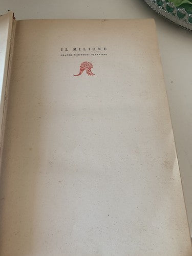 Livre Le Million Organes Anime Maxence Van Der Meersch Garzanti Vintage 1954