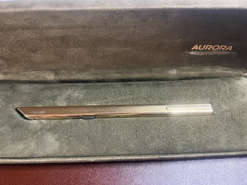 Aurora Stylo-Plume Sphère Bravoii Argent 925 Écrit Boîte Garantie Design 