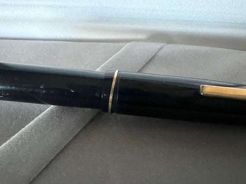 🔴 WATERMAN'S penna stilografica Ideal 402 leva pennino ORO antica SCRIVE
