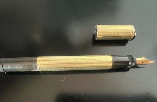 Ancre Stylo-Plume Stylo à Plume Rétractable Stylo Plume Or Écrit Vintage A