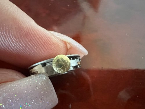 🔴 LONGINES Movimento orologio CALIBRO 410 da revisionare movimento + CORONA