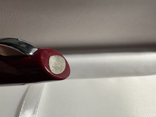 🔴 AURORA penna sfera bordò Style con finiture cromate scrive perfettamente