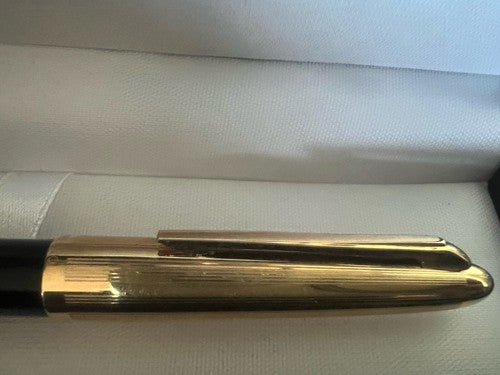 Pen Co Stylo-Plume Stylo à Plume 53 de Diamant Or 14 KT Vintage Penco C