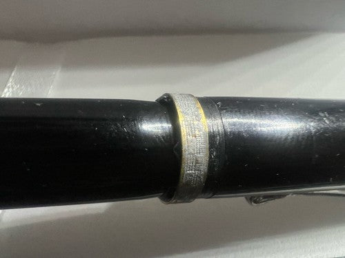 🔴 ALSTER Füllfederhalter aus Zelluloid mit Kolbenkorken und 6D-Feder, Vintage 