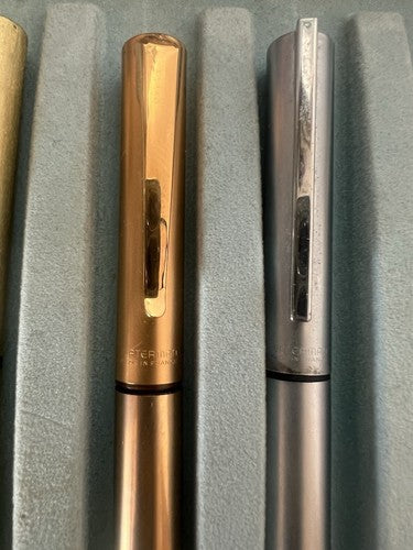 🔴 WATERMAN fountain pen spare parts body caps LOT 4 PCS 