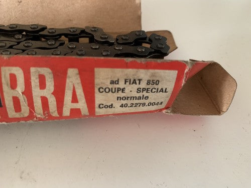 Fiat 850 Coupé Spider Chaîne Distribution Normal Record Alpina Normal
