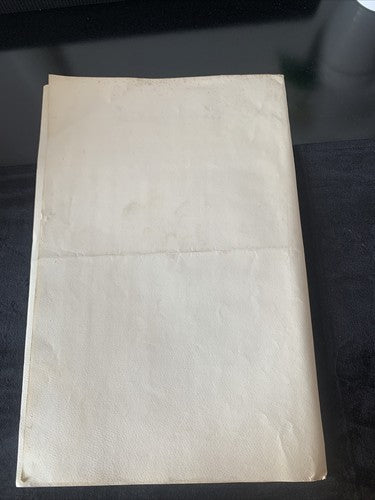 Certificat D'Honneur Comptable De L'État Vittorio Emanuele Ministère Trésor