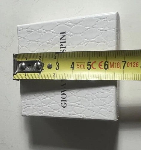 🔴 RASPINI Schmuckkästchen, Etui, Aufbewahrungsbeutel und Garantie 