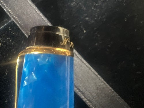 Aurora Stylo-Plume Sphère Optima Bleu Mer Auroloide Édition Limitée Numérotée 