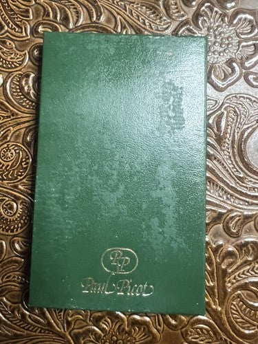 🔴 PAUL PICOT certificato GARANZIA INTERNAZIONALE orologio porta garanzia pelle