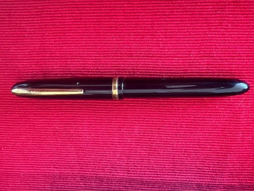 Hoover Stylo-Plume Stylo à Plume 891 Noire Convertisseur D'Origine Écrit Cru 