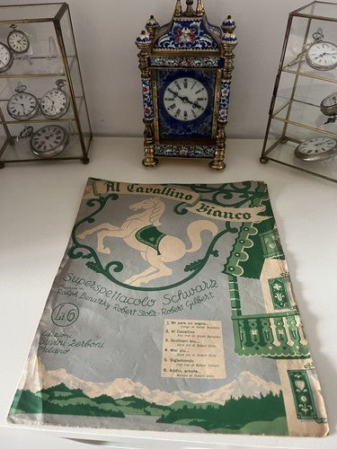 🔴 ES SCHEINT WIE EIN TRAUM Noten White Horse Benatzky Stolz Gilbert 32 