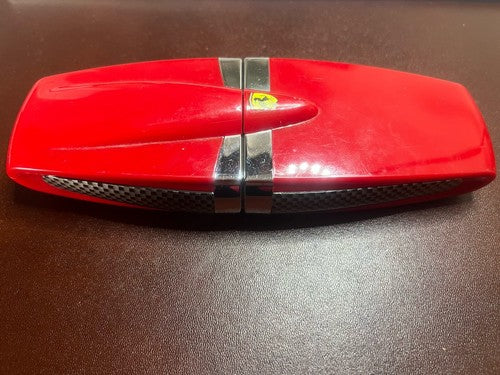 🔴 FERRARI penna sfera rossa con logo cavallino rampante scrive con astuccio
