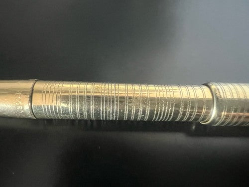 Record Stylo-Plume Stylo à Plume Rétractable Or 14KT Fonctionne Vintage A