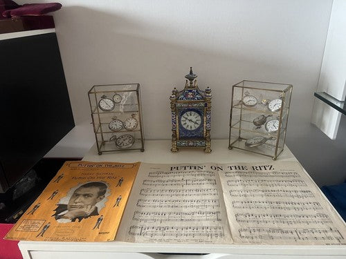 🔴 Spartito musicale ALICE IN WONDERLAND Harry Richman PUTTIN ON THE RITZ 1920