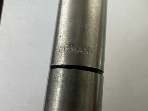 Pelikan Stylo-Plume Stylo à Plume Chrome Clip Noire A Cartouche Écrit Vintage