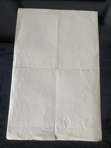 🔴 VITTORIO EMANUELE III, Titel FINANZRECHNER, Dekret des RECHNUNGSPRÜFERGERICHTS 1920 