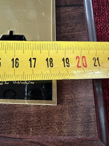 🔴 CREST Primo grande CAMPIONATO MONDIALE GIOCHI DI POLIZIA 1994 Trento vintage