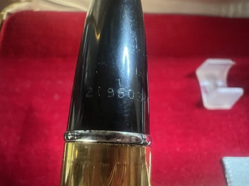 Aurora Stylo-Plume Stylo à Plume 88K Aigle Plaqué Or M Vintage 2196034