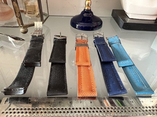 Sector Ceintures Montres Homme Cuir Dimensions Photo Avec Boucles 5 Pièces