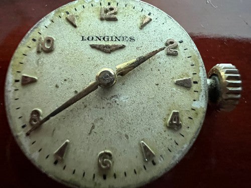 Longines Mouvement Montre Calibre 15.19 De Examen Mouvement Manuel