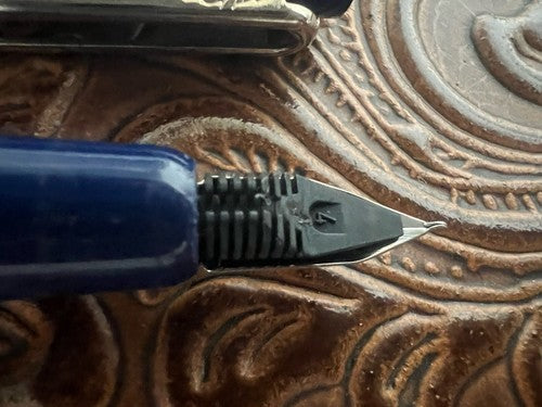Stypen Pen Fountain Pen French Serigraph Profile Female Cartridge Marking