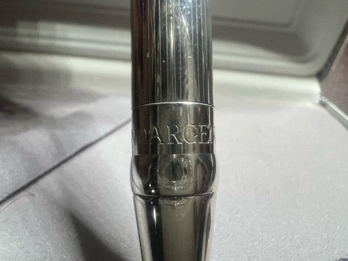 🔴 UNOARGENTO penna sfera ARGENTO 925 MASSICCIO a scatto scrive 2