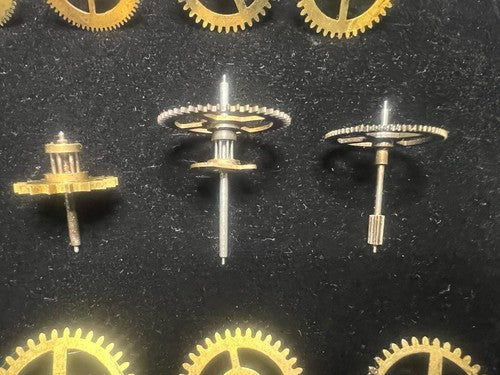 Roue Horloge Vitesse Mouvement Cassette Pendule Table Lot 21 Pièces