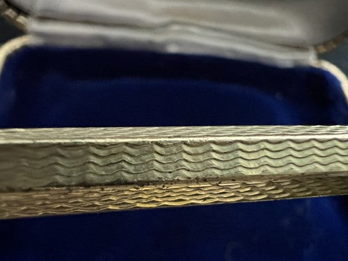 Bleistift Mechanical Laminiert Gold 18 K Anhänger Miniatur Chatelaine Antik A 