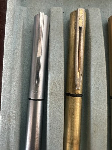 🔴 WATERMAN fountain pen spare parts body caps LOT 4 PCS 