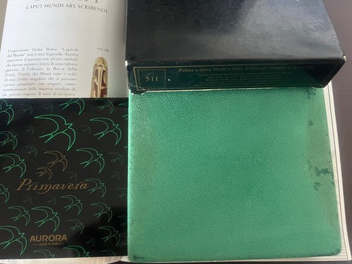 AURORA Optima SPRING Auroloide Limited And Numbered Edition Ballpoint Pen