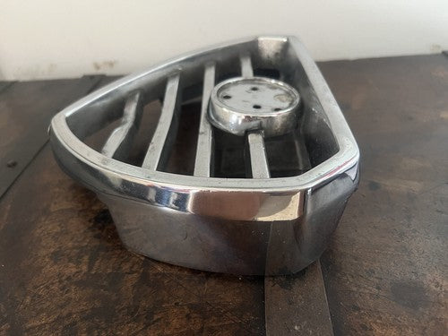 Alfa Romeo Giulietta Grille Voiture Panneau Bouclier Métal Chrome Original