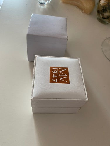 🔴 Schmuckkästchen von MIRCO VISCONTI für Choker und Hängeohrringe 