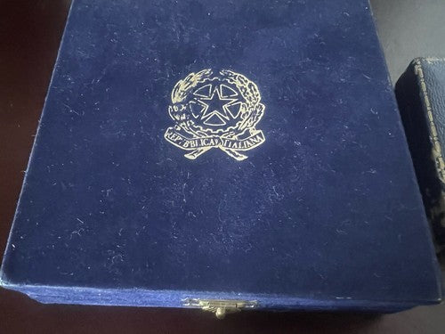 🔴 Scatole monete medaglie astucci cofanetti dimensioni come foto lotto 4 PEZZI