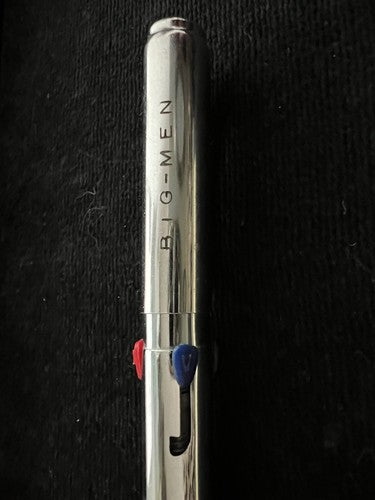 Universal Pen Sphere Multi Big Men Blue Black Red Green Vintage