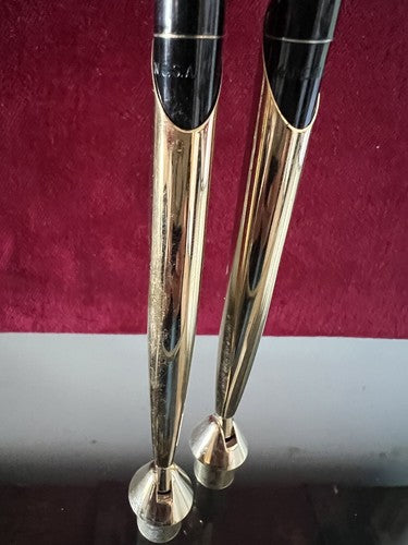 🔴 SHEAFFER penne sfera stilofori DECOR BALLPOINT boccalini supporti scrivania