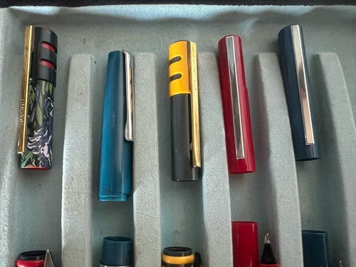 Auretta Pens Fountain Aurora Parts Spare Parts Nibs Caps Stock 5 Pieces