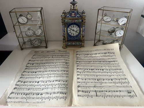 🔴 Noten O MAMA MAMA Samba-Musik Conald-Texte Danpa Milano 900 