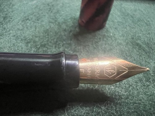 Waterman Stylo-Plume Stylo à Plume Reflex Rose 2 F Vintage Garantie Nouvelle