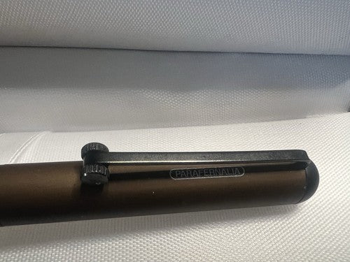 Tout L’Attirail Stylo-Plume Stylo à Plume Laque Marron à Cartouche Iridium M